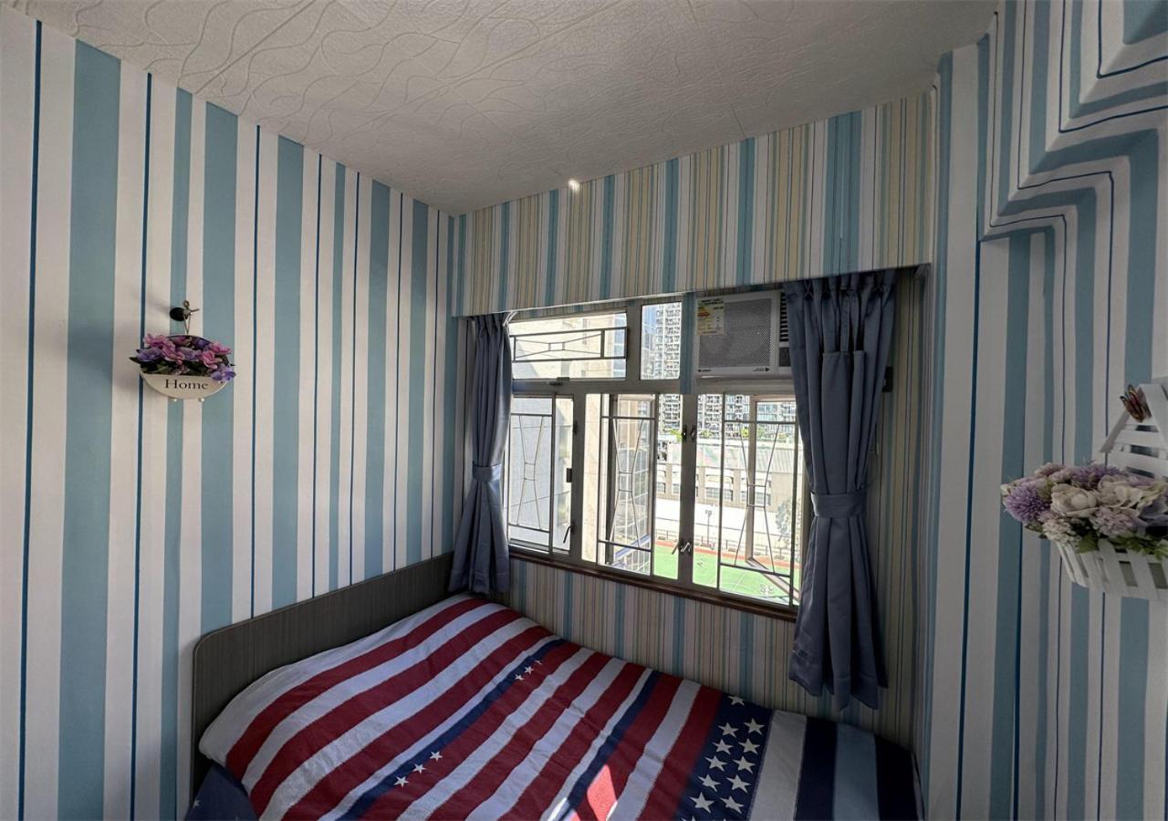 3Br Romantic Apt, 2Mins Mtr, 8Pax Гонконг Экстерьер фото