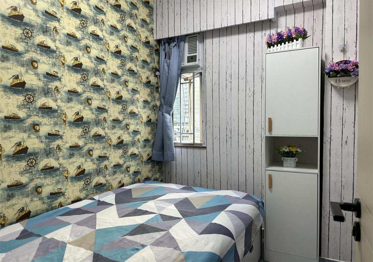 3Br Romantic Apt, 2Mins Mtr, 8Pax Гонконг Экстерьер фото
