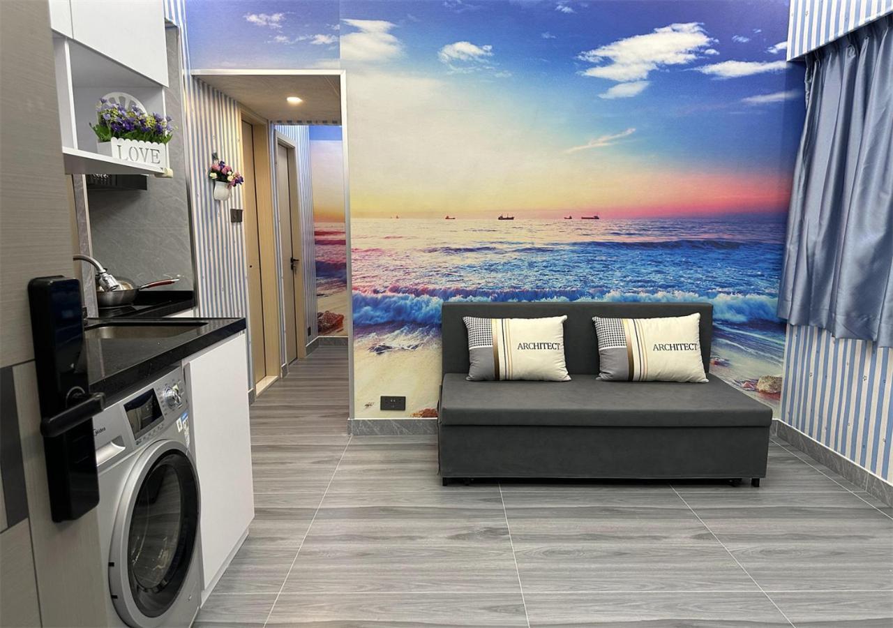 3Br Romantic Apt, 2Mins Mtr, 8Pax Гонконг Экстерьер фото