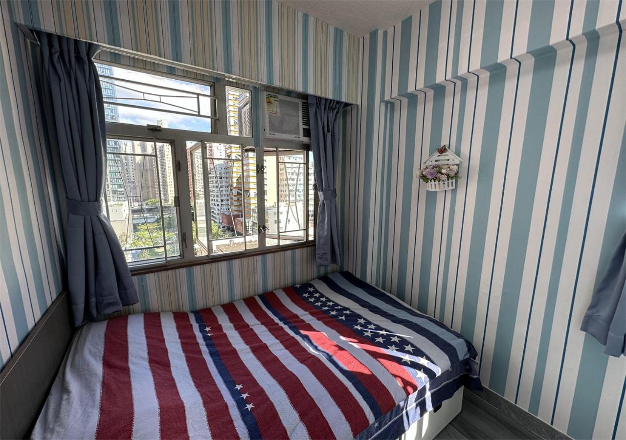 3Br Romantic Apt, 2Mins Mtr, 8Pax Гонконг Экстерьер фото