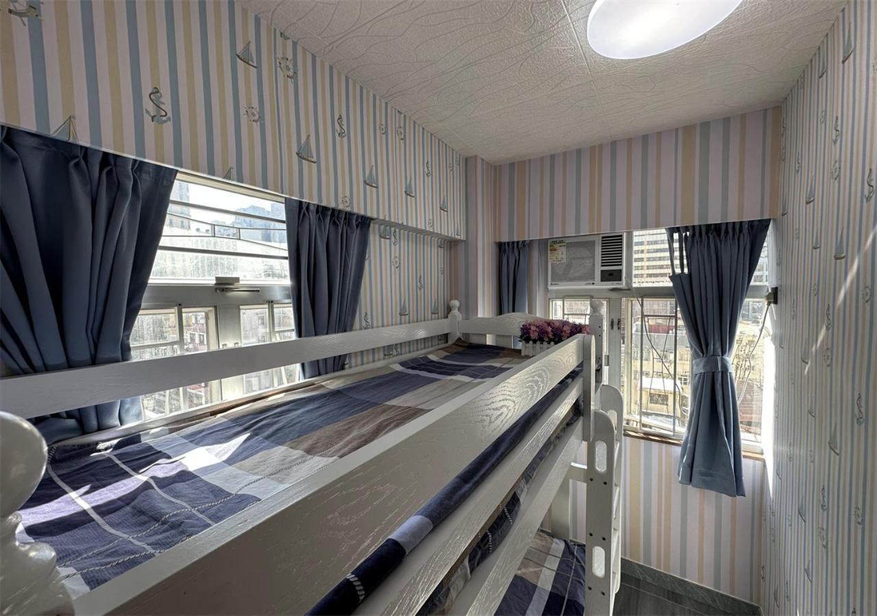 3Br Romantic Apt, 2Mins Mtr, 8Pax Гонконг Экстерьер фото