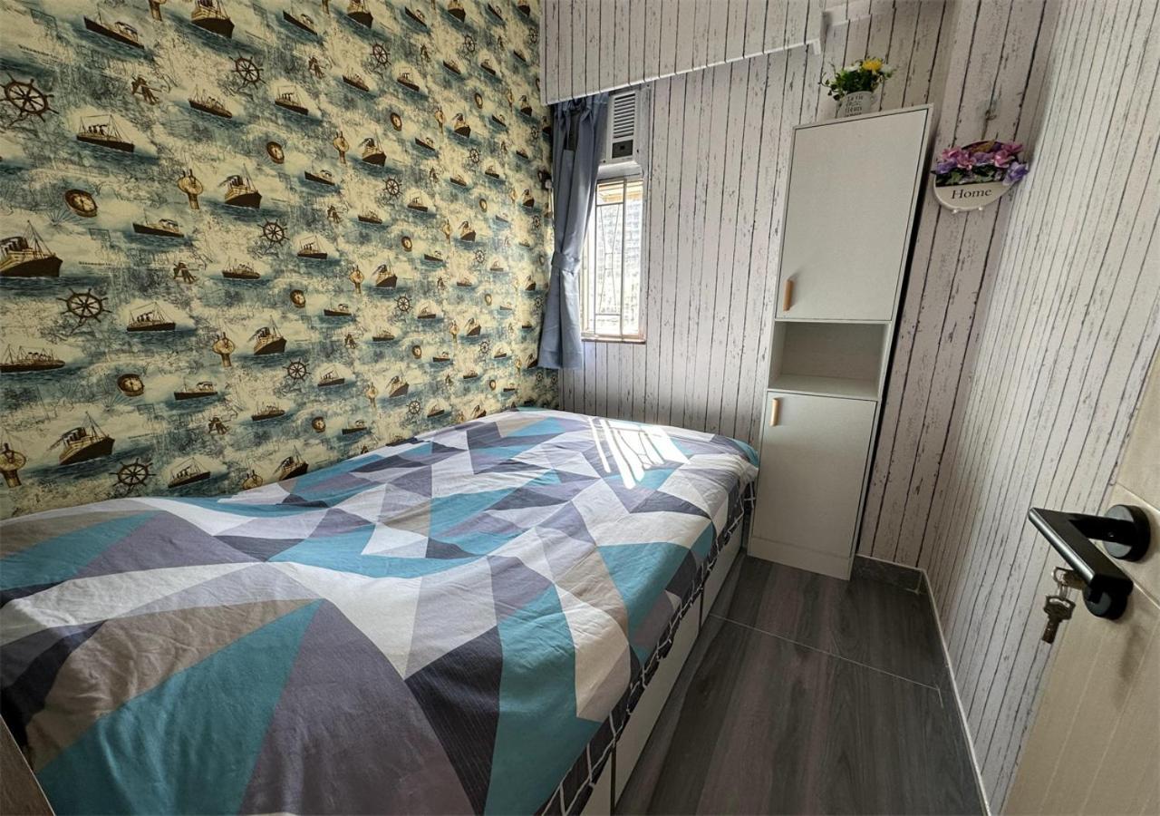 3Br Romantic Apt, 2Mins Mtr, 8Pax Гонконг Экстерьер фото
