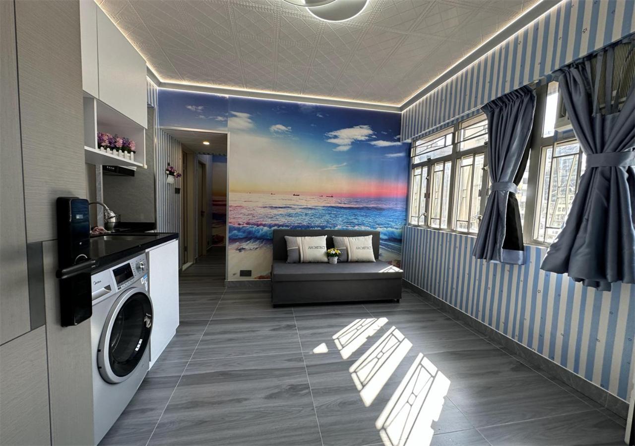 3Br Romantic Apt, 2Mins Mtr, 8Pax Гонконг Экстерьер фото