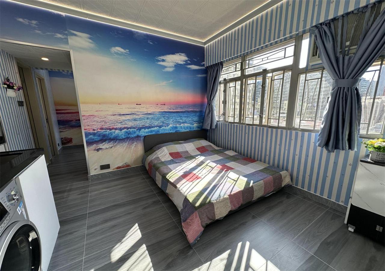 3Br Romantic Apt, 2Mins Mtr, 8Pax Гонконг Экстерьер фото